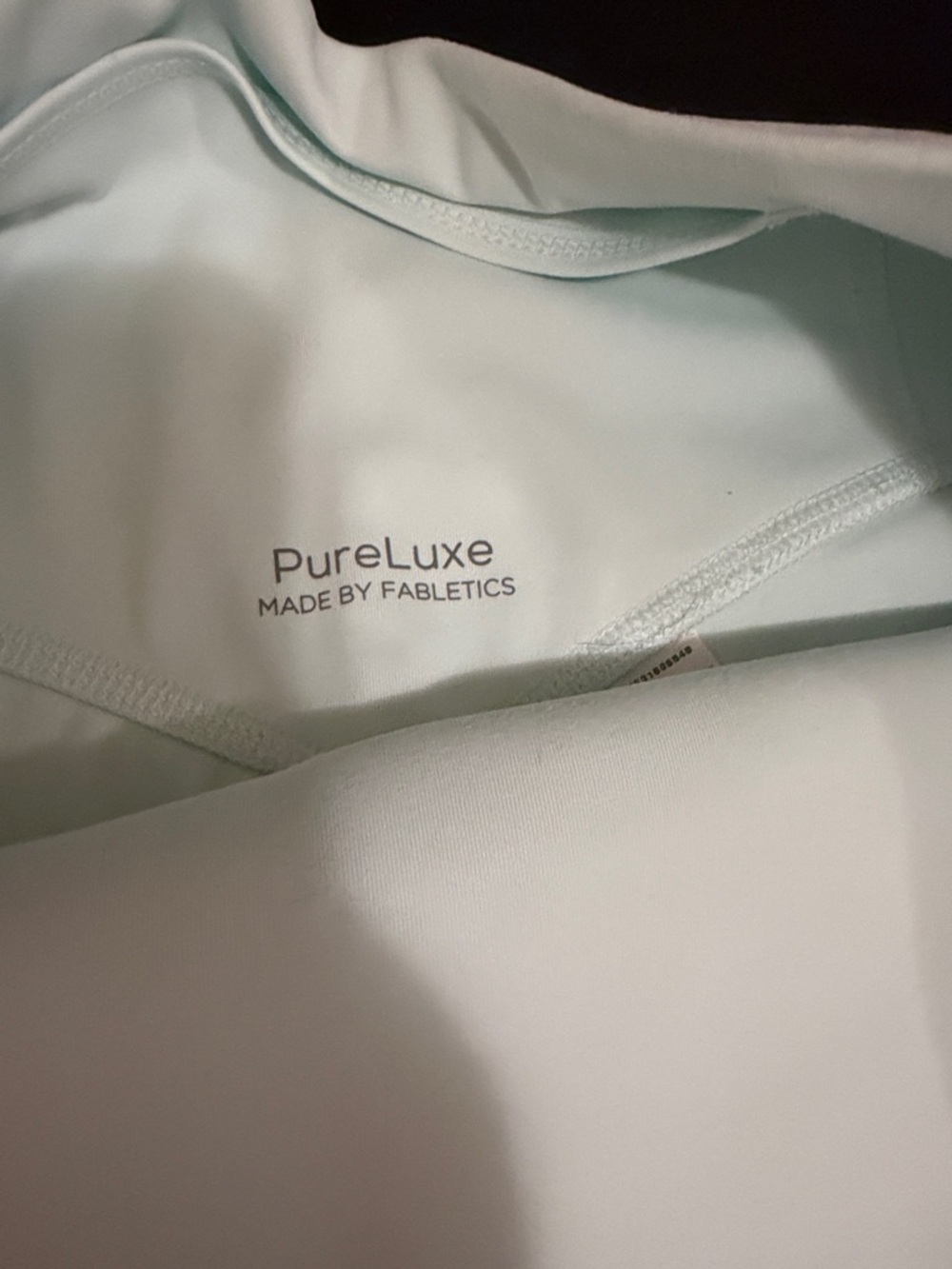 Fabletics PureLuxe Mint Green Active Top